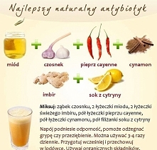 naturalny antybiotyk