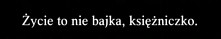 ..więc czas się obudzić. Poof! Księcia nie ma.