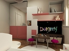 pokój dla dziewczynki