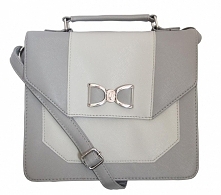 Torebka z metalową kokardką- licytacja od 1zł - klik w zdjęcie ->allegro