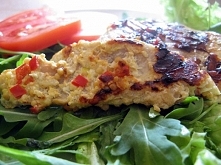 Morszczuk w ostrej jogurtowej marynacie