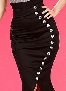 Ołówkowa spódnica z marynar...