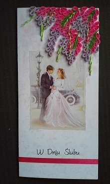 Kartka ślubna
