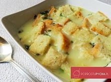 Krem czosnkowy z grzankami :) Zapraszam na bloga!