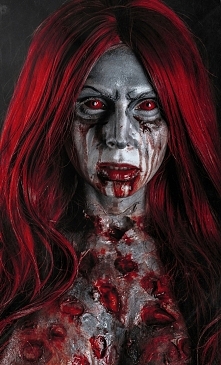 Alp, inspiracja na halloween