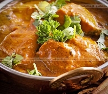 Kurczak w sosie curry
