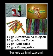 te czasy były piękne ♡