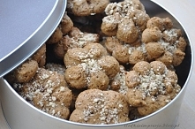 Piernikowe ciasteczka z melasą