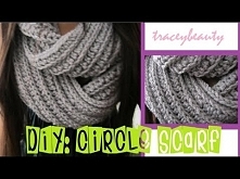 DIY: Szalik na szydełku