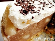 Torcik z gruszkami bez pieczenia