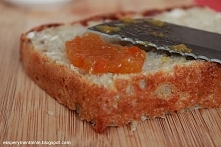 Domowy chleb z prażonymi płatkami owsianymi