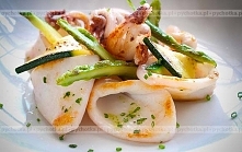 Kalmary z sosem ostrygowym