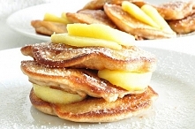 Racuszki z jabłkami