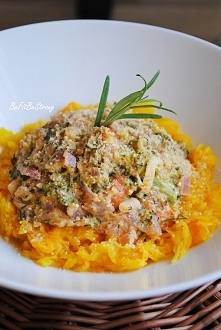 Niskokaloryczny makaron z d...