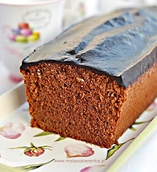 Comber – ciasto czekoladowe z alkoholem