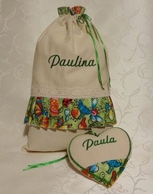 Woreczek do klocków lub dro...