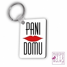 Brelok do kluczy Pani Domu