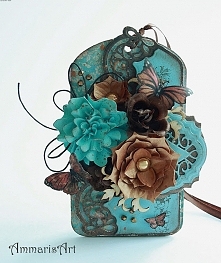 Tag / Zawieszka do prezentu / Zawieszka na butelkę