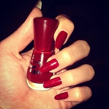 klasyczna czerwień :)