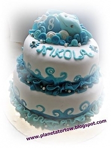 Moje hobby, moja pasja - torty :)