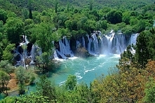 Kravica Waterfalls - Bosnia...