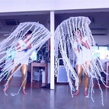 Najlepszy kostium halloweenowy jaki kiedykolwiek widziałam XDDDDDDD