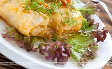 Gołąbki z parówkami