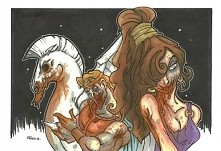 Zombie Hercules&Meg