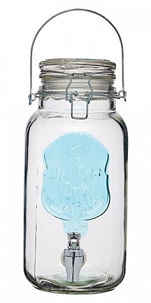 Słój szklany z kranikiem (pojemność: 3.7 litra) - Kitchen Craft