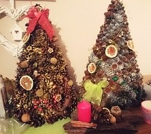szyszki hand made :)