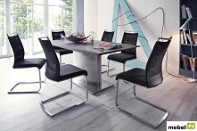 Stół GAVIN rozkładany 160 - 220 cm. nowoczesne, stylowe wnętrze. Link po kliknięciu w foto.