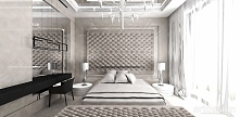 beżowa sypialnia | HAUTE COUTURE ARCHITECTURE | II