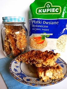 Domowa granola z płatkami o...