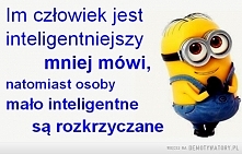 Nie na próżno jestem małomó...