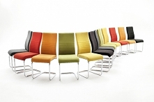 ciekawe i modne krzesła. Link po kliknięciu z foto