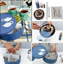 Pudełko na herbatę