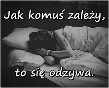 im szybciej przestaniesz myśleć o nim tym lepiej...