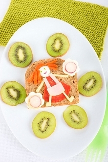 Kanapkowa plażowiczka