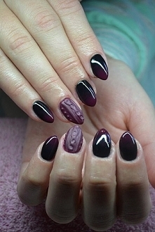 Sweterek na paznokciach 
na...