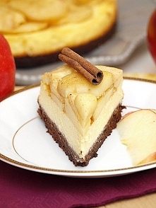 Serniczek z jabłuszkami