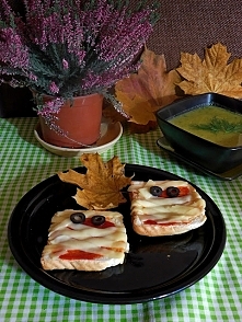 Tosty "mumie" na ...