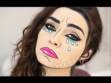 Tutorial Maquiagem - Pop Art