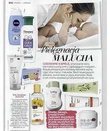 Pielęgnacja skóry niemowląt...