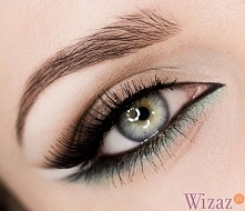 Połączenie brązu i zieleni :)