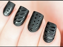 Inspiracja paznokciowa: cza...