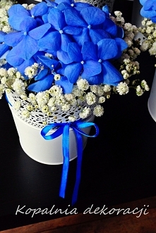 dekoracje na stół weselny -...