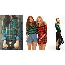 Zielona koszula w kratę - dostępne wszystkie rozmiary.
Zapraszamy na nasze aukcje!!!