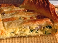 Tarta na cieście francuskim...