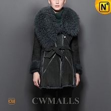 Moscow Lamb Shearling Winter Coat CW605509