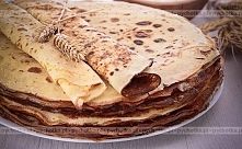 Piwne ciasto na naleśniki